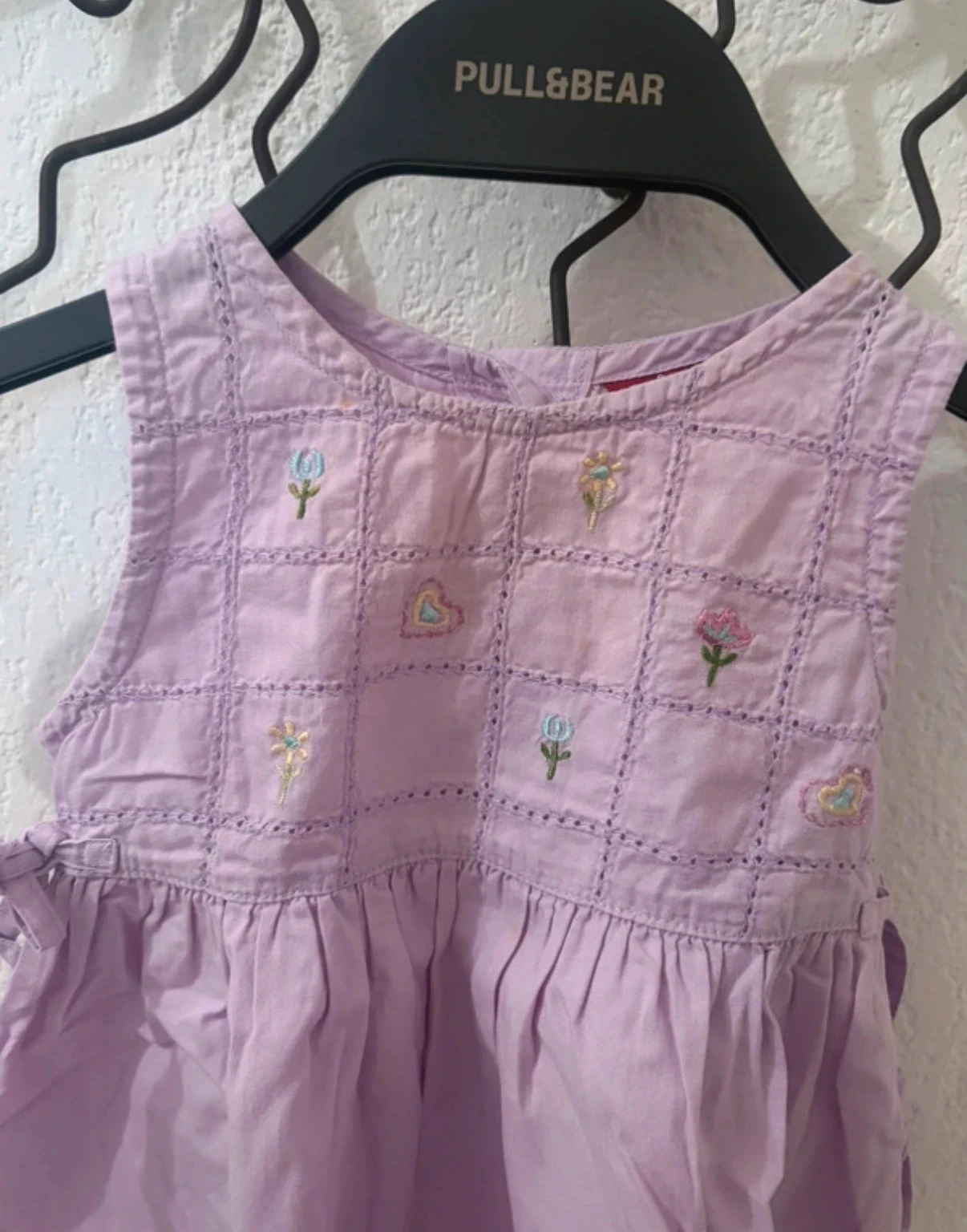 Set van 4 kledingstukken voor babymeisje – 6 maanden – photo 8
